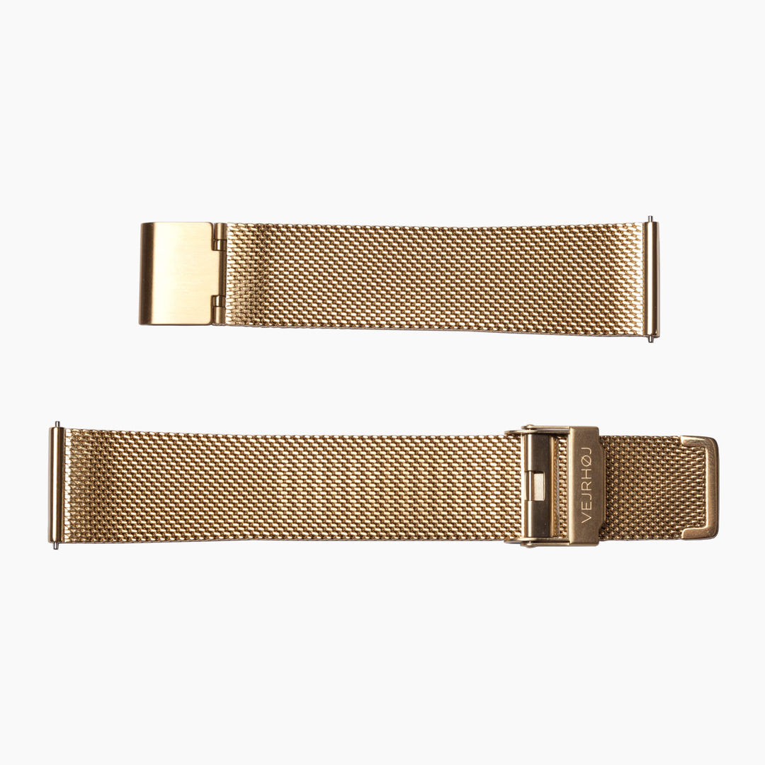 Petite | gold mesh band