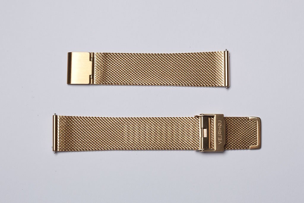 골드 스테인리스 메쉬 40MM 스트랩