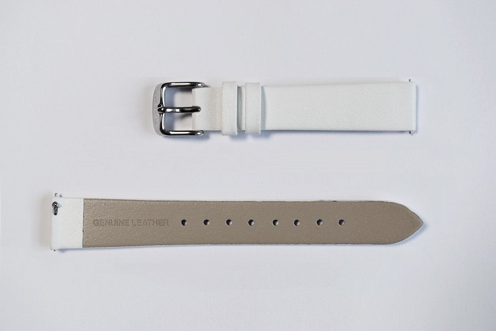 Petite white strap - 34MM 시계
