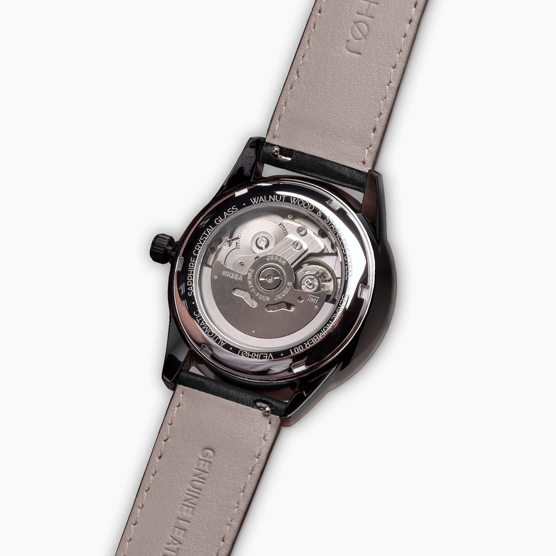 VEJRHØJ A01 Black automatic VEJRHØJ A01 Black automatic