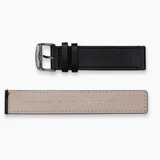 Black leather strap | NORDIC