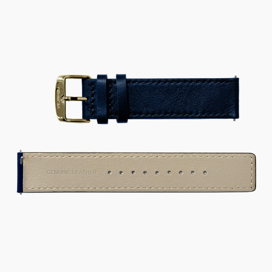 Midnight blue leather strap (ARCH)