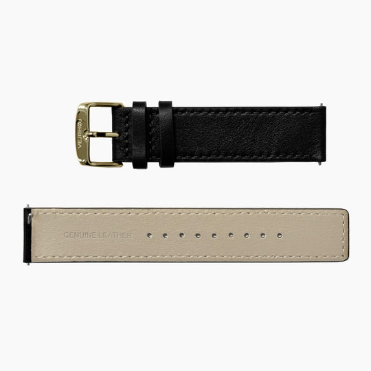 Black leather strap (ARCH)