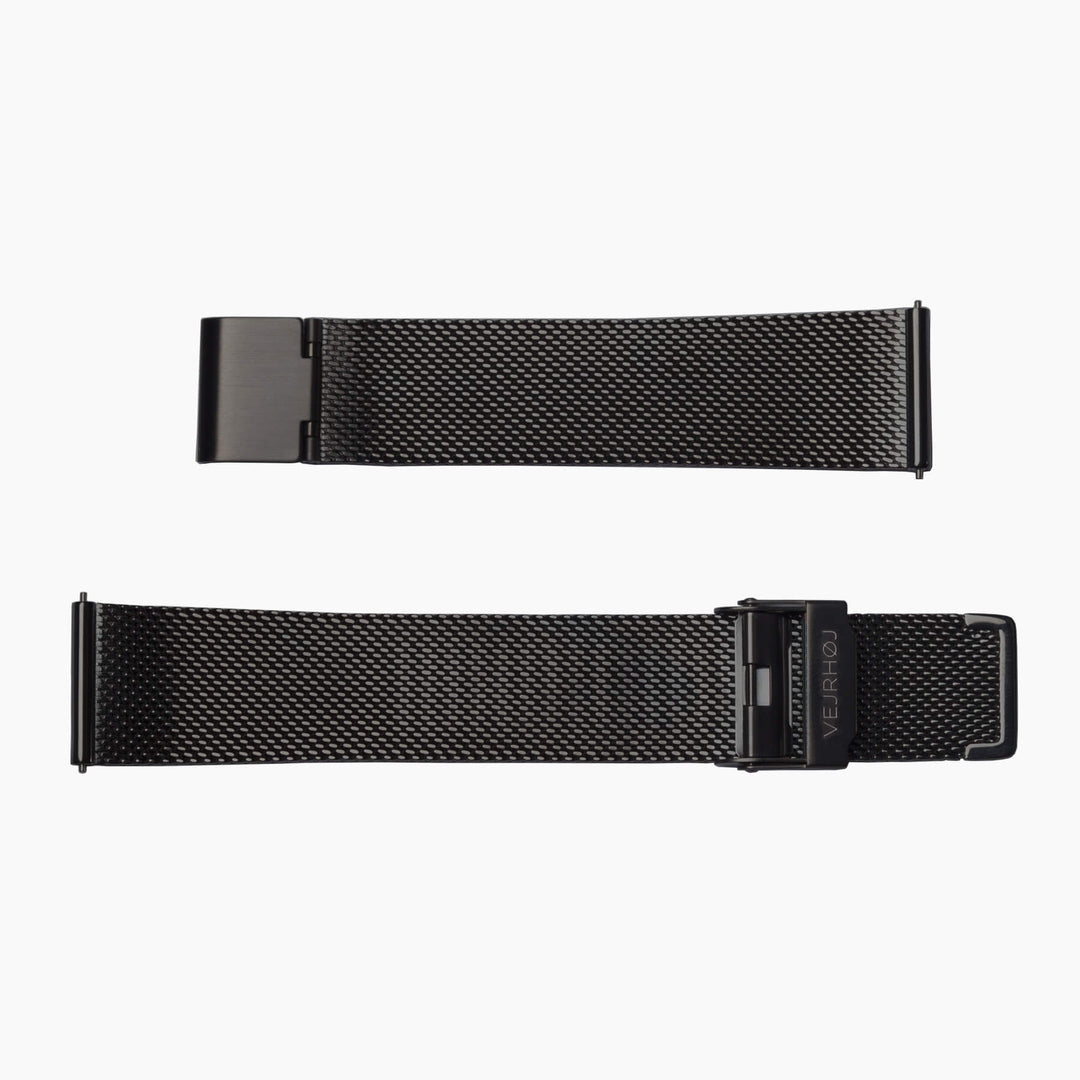 34mm 블랙 메쉬 밴드