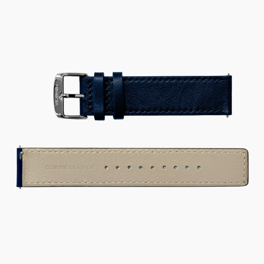Midnight blue leather strap (ARCH)
