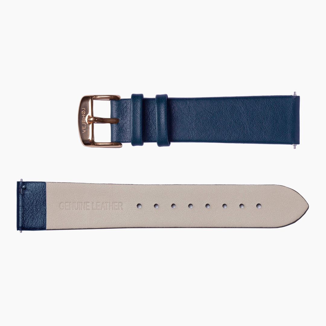 Midnight blue strap