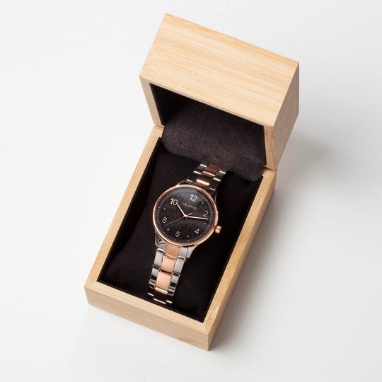 Petite | Royal black rose
