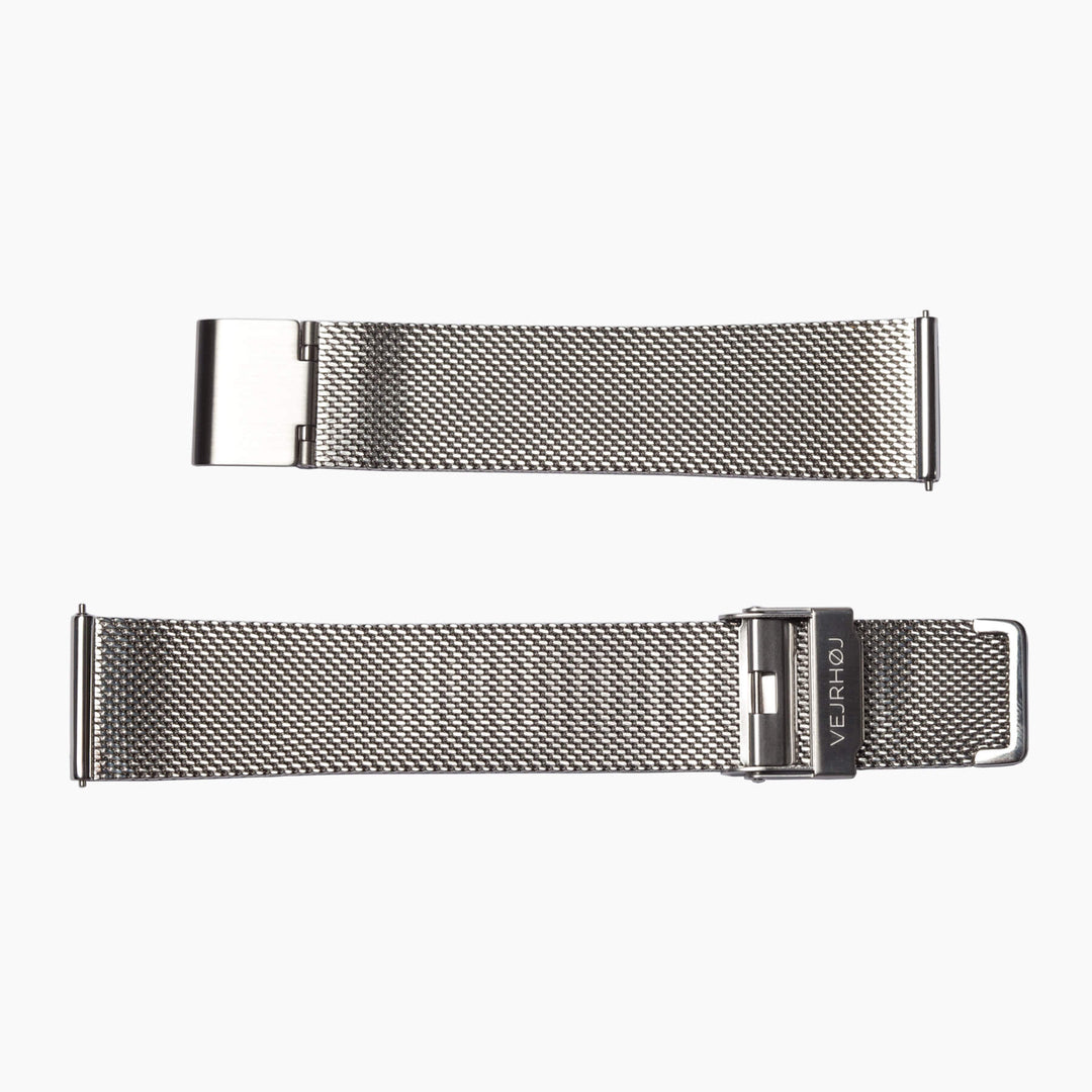 40mm 전용 스테인리스 스틸 메쉬 스트랩