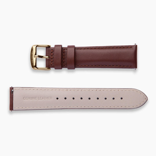 Brown leather strap | For Automatic watch